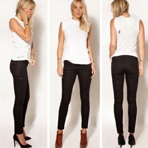 Imogene + Willie‎ Black Lucy Skinny Jeans 26